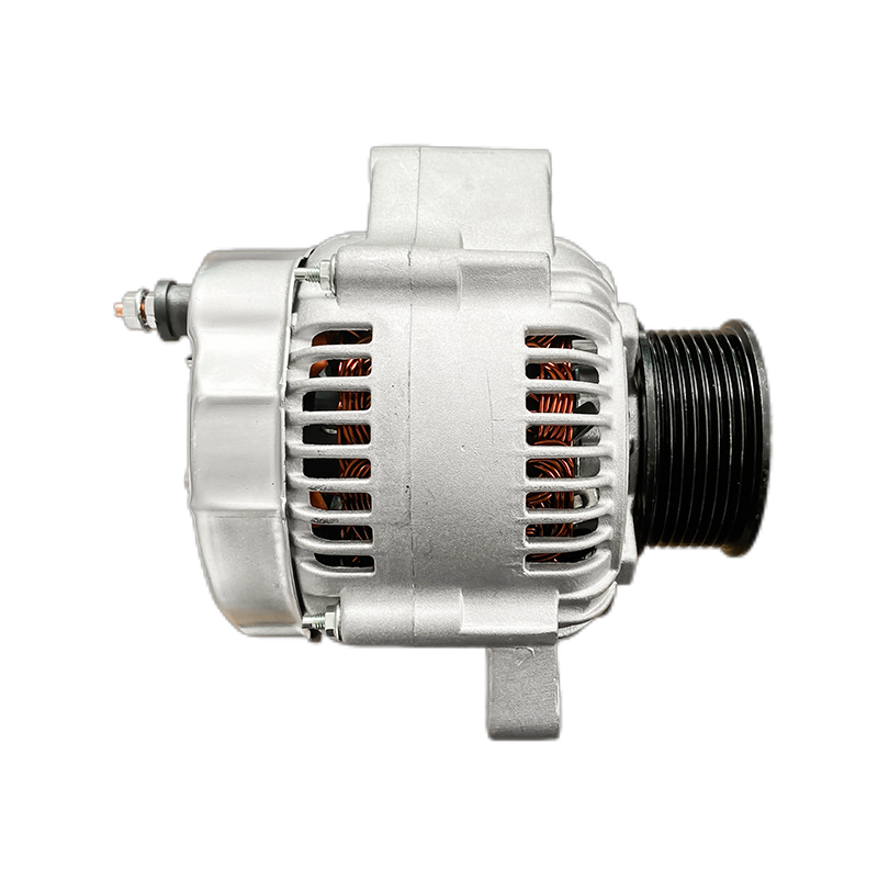 Alternátor Denso 24V 60A pre Komatsu PC200 PC220 | Jednotka na výmenu remenice s 8 drážkami 77 mm