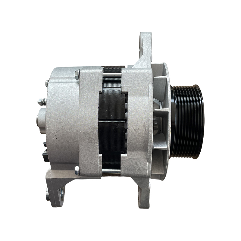 Alternátor 24V 80A 8PK pre rýpadlo DOOSAN 500LC-V, priemyselné zariadenie DAEWOO – kompatibilné s DELCO REMY 30090100033, 390115