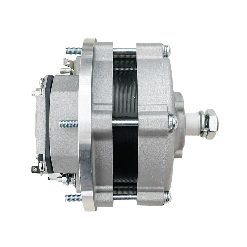 MG614, 40121000, 40121002, 50504200 12V, 60A ISKRA / LETRIKA Alternátory pre HATZ 2L41C, 3L41C, 4L41C, 4L42C, Motor, PORSCHE 911