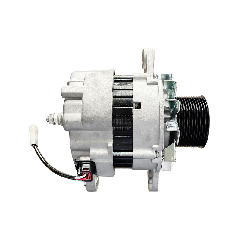 20111N, A4TU3599, 20111, 212-8561, A004TU3599, 34368-03800 24V 50A 12PK 80mm MITSUBISHI Alternátory pre CATERPILLAR AG. & IND. 317B, 318B, 318C, 320B Nakladač, 320C, 320D, 324D