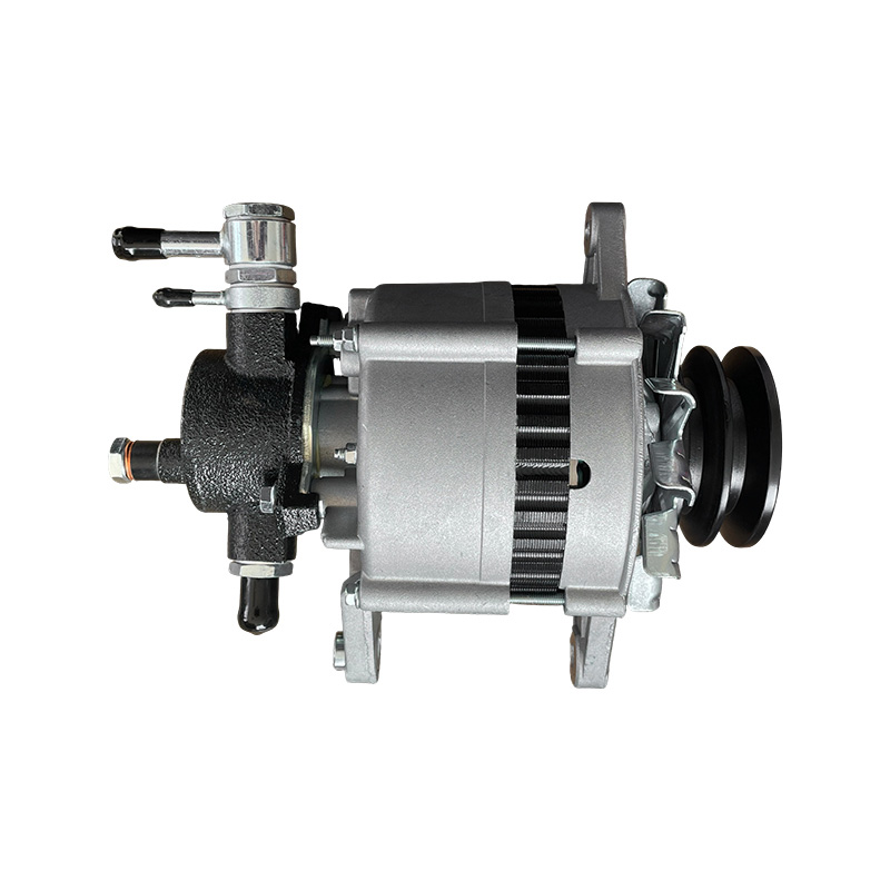 Alternátor Hitachi 12V 60A 2PK 84 mm pre motory Nissan Cabstar & Pickup TD – kompatibilný s 22295N, LR150430