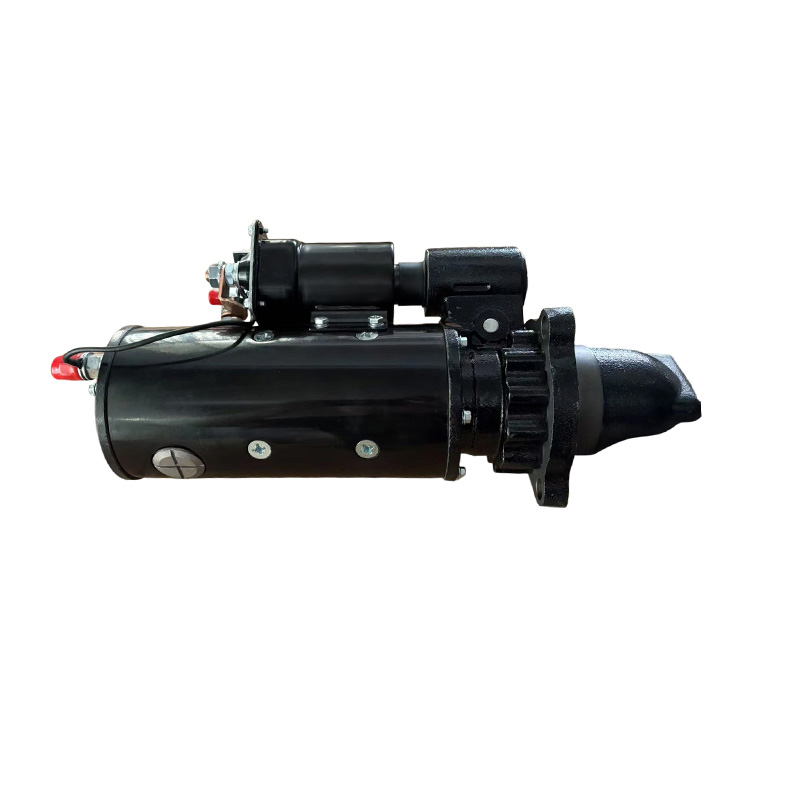 Štartovací motor DELCO 50MT 24V 13T pre kolesový nakladač Caterpillar 966H 7,5 kW