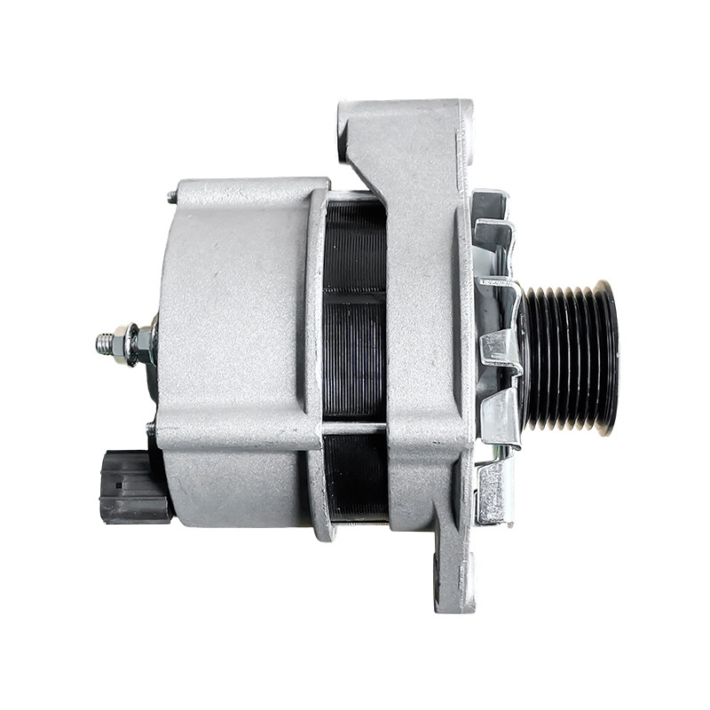 MG137, 84254290, 162000090143, 84416590 12V 120A 8PK55mm ISKRA / LETRIKA Alternátory pre CASE 580ST, 590ST/SN, 695ST, SV2050, SV3000, SV3000